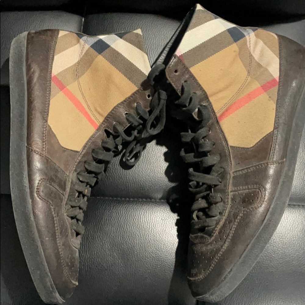 Burberry Hightop Sneakers